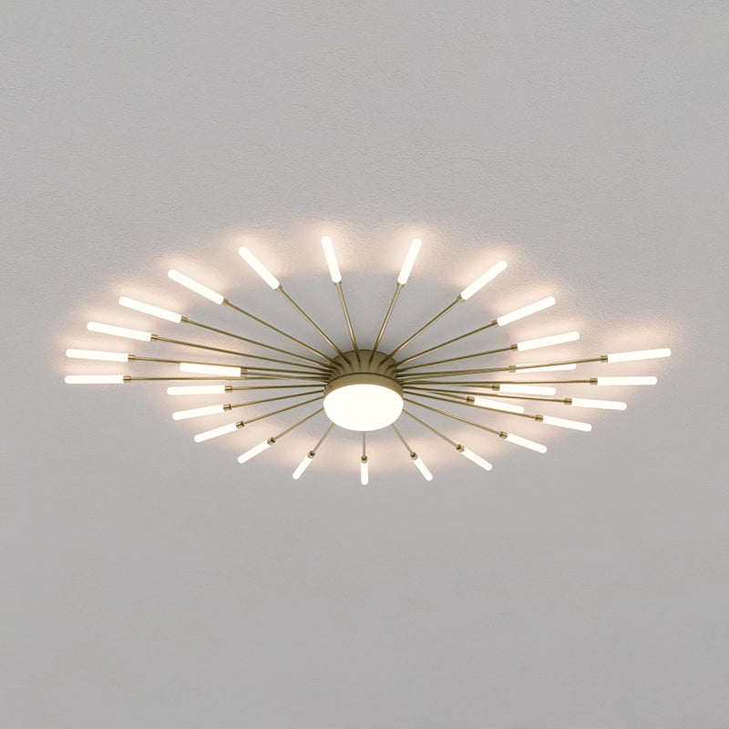 ЛЕД Плафон (28+1) крушки 105x7 4500K