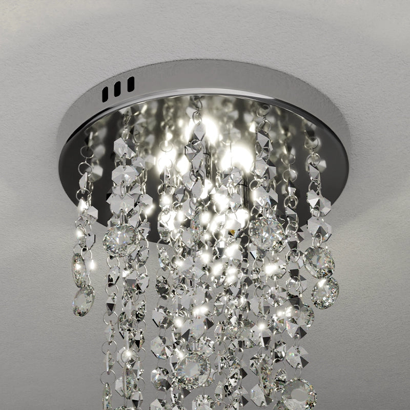 Плафон 3*G9 25H46см