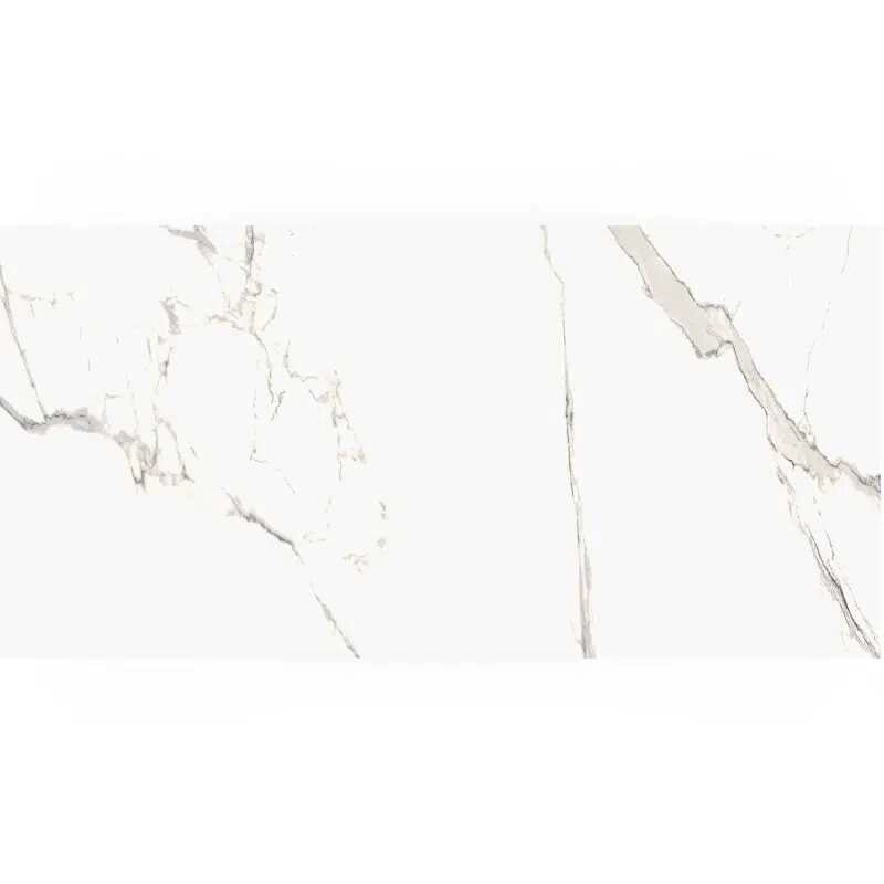Гранитогрес „Статуарио Гоя" бял полиран 60x120cm