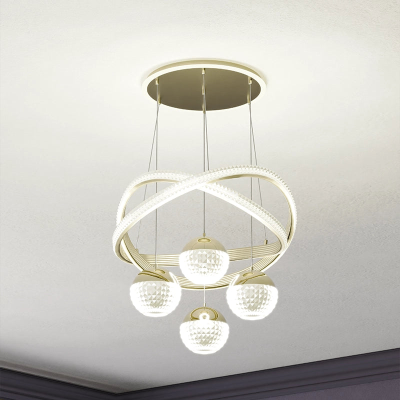 ЛЕД Пандел Алуминий + Акрил (40x100см)