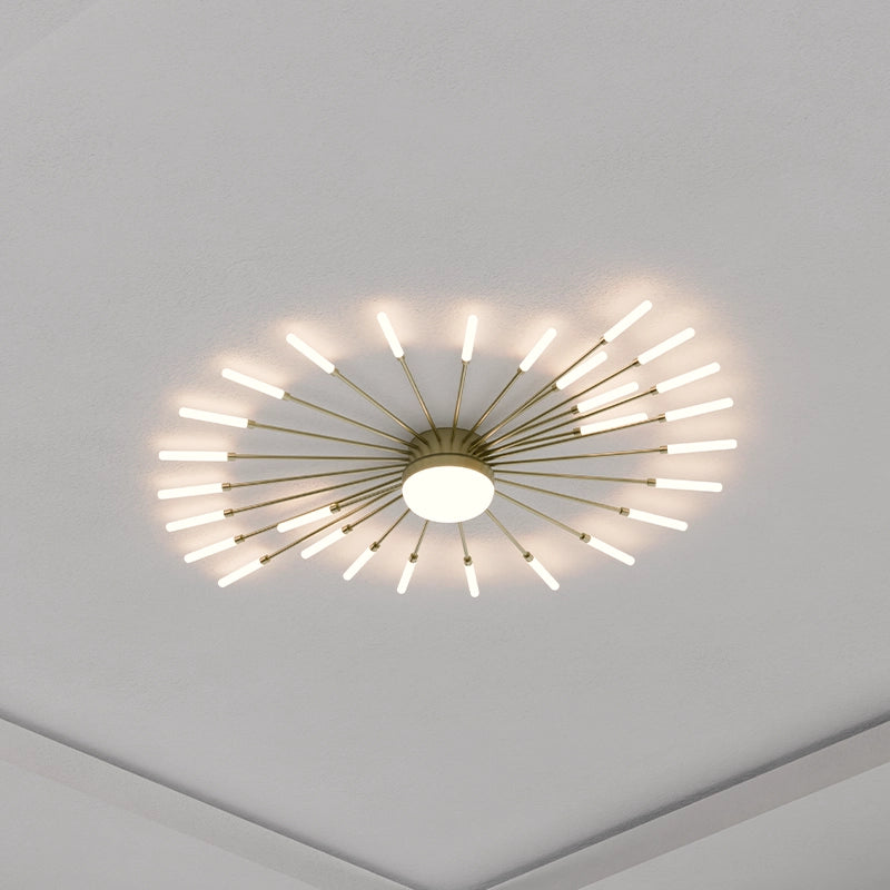 ЛЕД Плафон (28+1) крушки 105x7 4500K