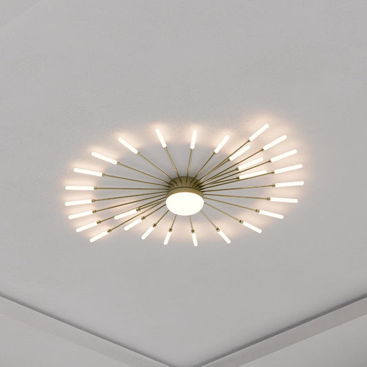 ЛЕД Плафон (28+1) крушки 105x7 4500K