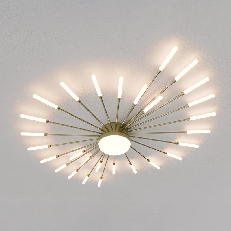 ЛЕД Плафон (28+1) крушки 105x7 4500K