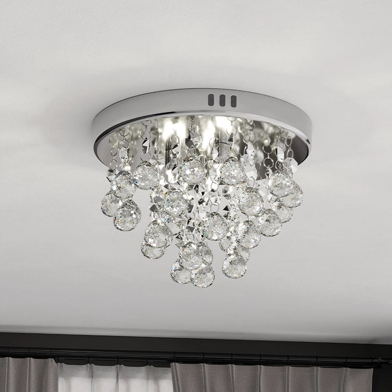 Плафон 3*G9 25H16см