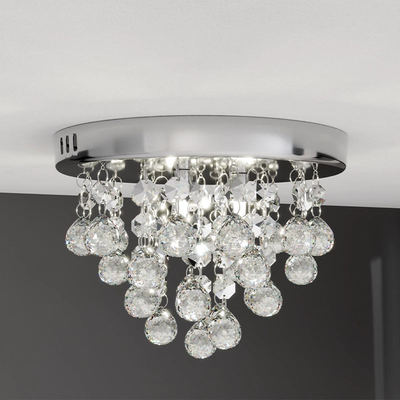 Плафон 3*G9 25H16см