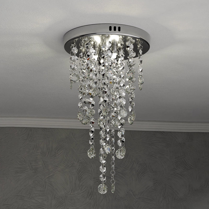 Плафон 3*G9 25H46см