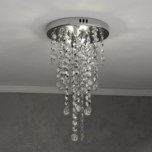 Плафон 3*G9 25H46см