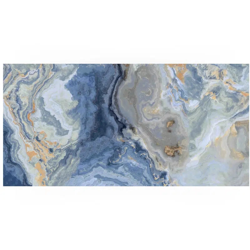 Гранитогрес „Хипнос" син полиран 60x120cm
