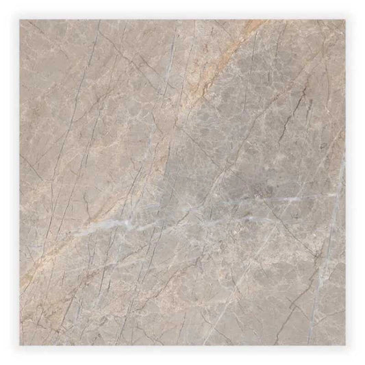 Гранитогрес „Аланя" сив полиран 60x60cm