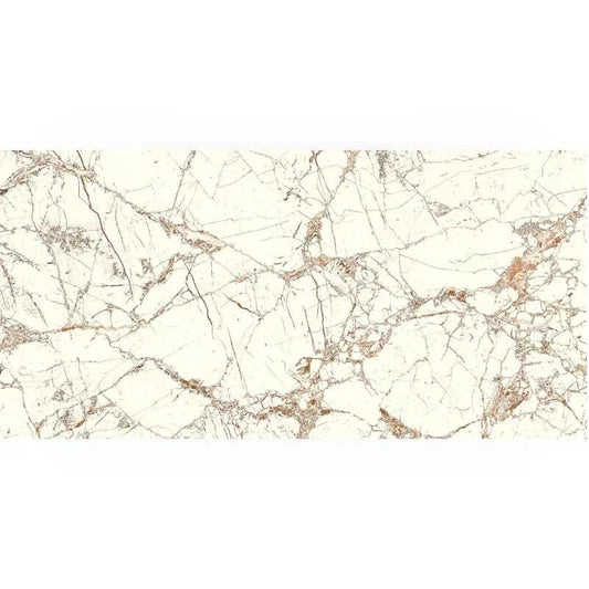 Гранитогрес „Фиеста" бял полиран 60x120cm