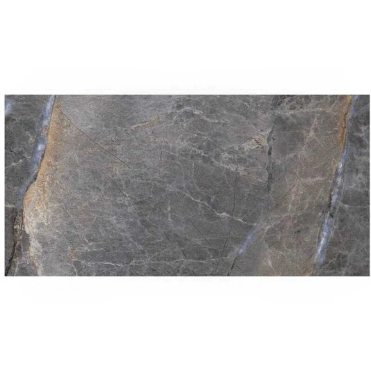 Гранитогрес „Аланя" антрацит мат 60x120cm