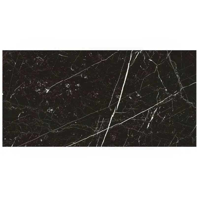 Гранитогрес „Неро" черен полиран 60x120cm