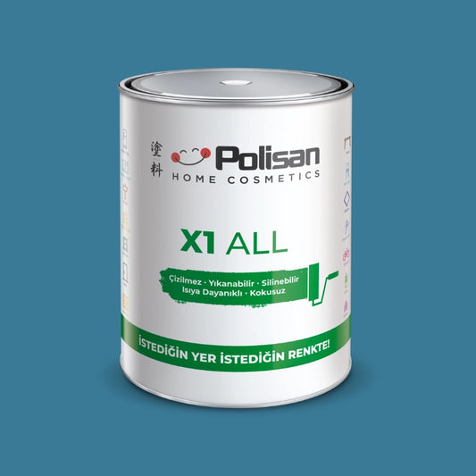 Интериорна боя X1 All Синя мечта 0.75Л