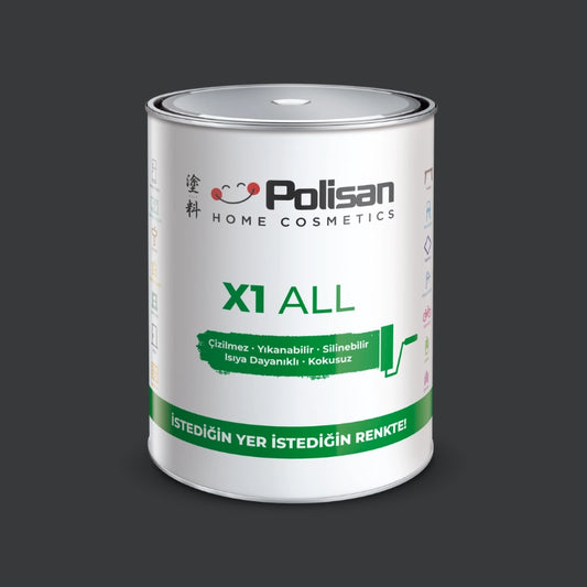 Интериорна боя X1 All Въглища 0.75Л