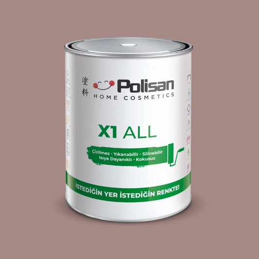 Интериорна боя X1 All Венчелистче от роза 0.75Л