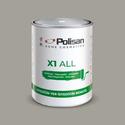 Интериорна боя X1 All Степен вятър 0.75Л