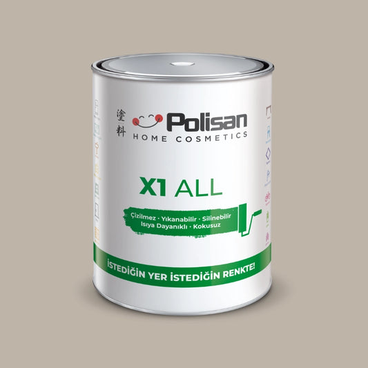 Интериорна боя X1 All Сладко бежово 0.75Л