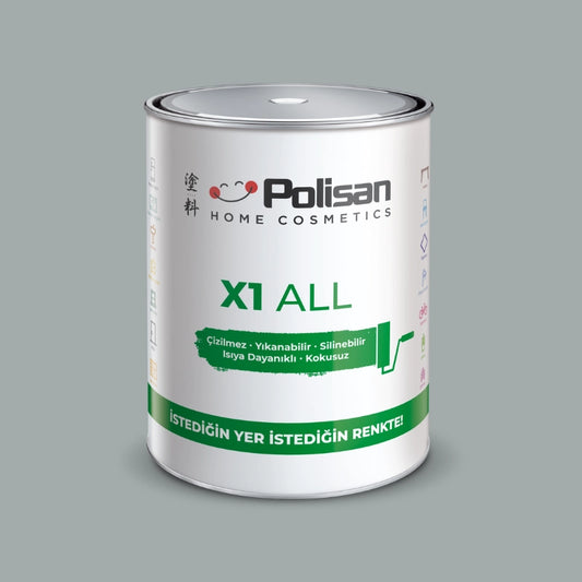 Интериорна боя X1 All Сенчесто сиво 0.75Л