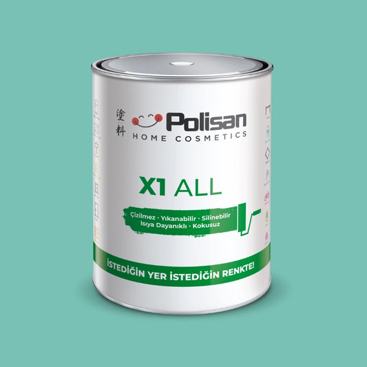 Интериорна боя X1 All Линия на надеждата 0.75Л