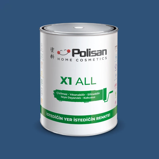 Интериорна боя X1 All Сапфир 0.75Л