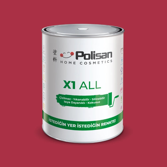 Интериорна боя X1 All Рубин 0.75Л