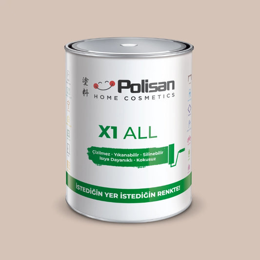 Интериорна боя X1 All Пудра 0.75Л