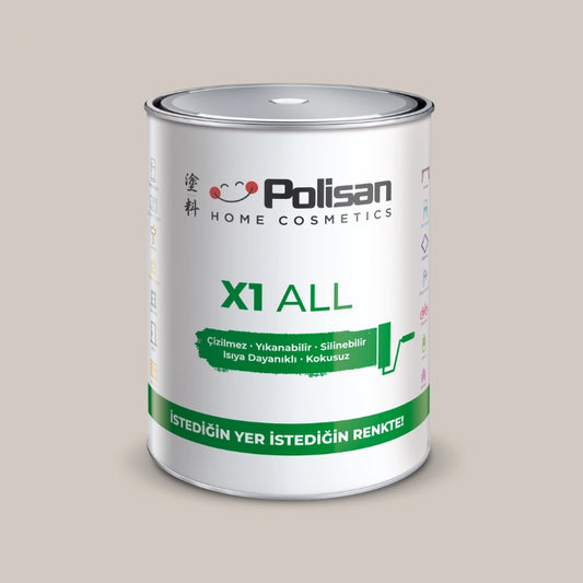 Интериорна боя X1 All Облачно бежово 0.75Л