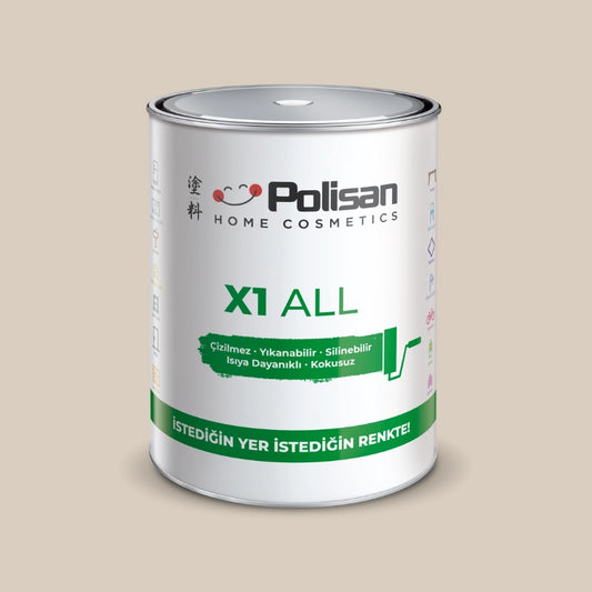 Интериорна боя X1 All Царевично бежово 0.75Л