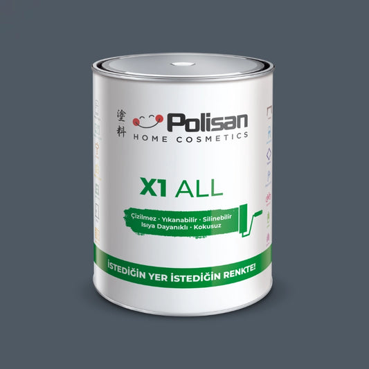 Интериорна боя X1 All Мистично езеро 0.75Л