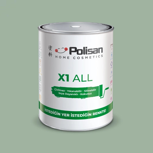 Интериорна боя X1 All Клон на олеастър 0.75Л