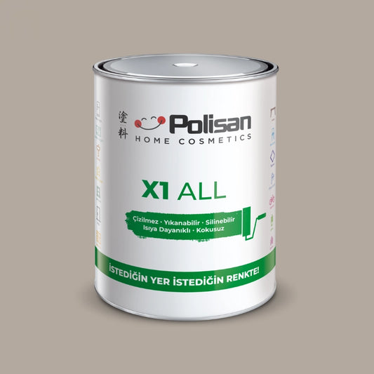 Интериорна боя X1 All Лека мока 0.75Л