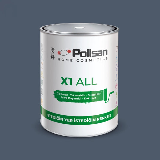 Интериорна боя X1 All Лавандулово поле 0.75Л