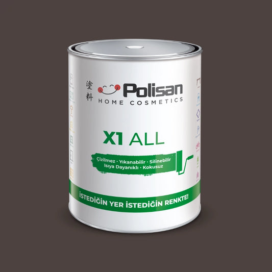 Интериорна боя X1 All Тежка земя 0.75Л