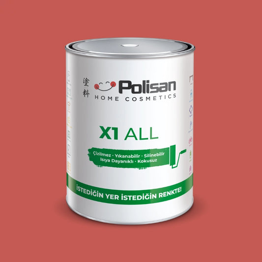 Интериорна боя X1 All Амбър 0.75Л