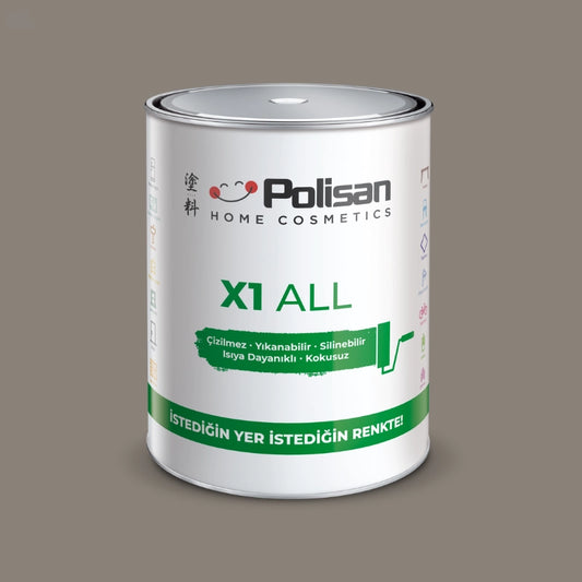 Интериорна боя X1 All Кралска норка 0.75Л