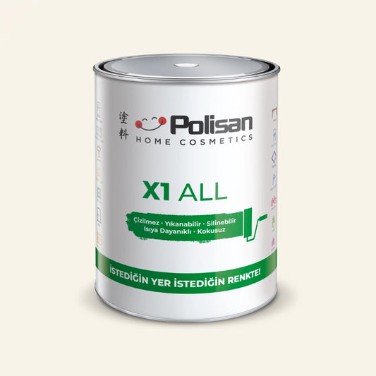 Интериорна боя X1 All Атлантическа перла 0.75Л