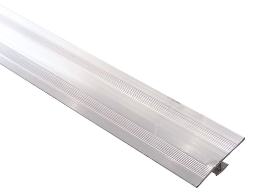 H-образен свързващ профил сребрист