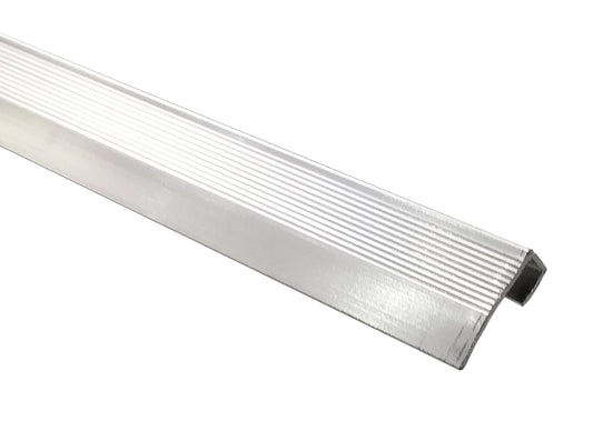 Завършващ ъгъл сребрист